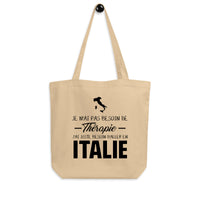 Thumbnail for Tote Bag Italie - Je n'ai pas besoin de thérapie