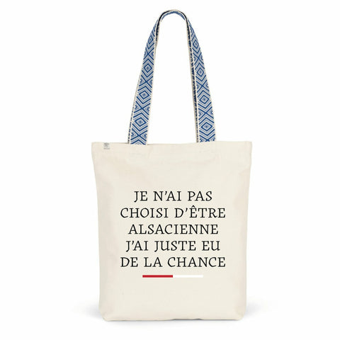 Tote bag - je n'ai pas choisi d'être Alsacienne