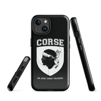 Thumbnail for Coque iPhone Corse matte - Un jour, Corse toujours