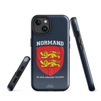 Thumbnail for Coque iPhone Normandie matte - Normand un jour