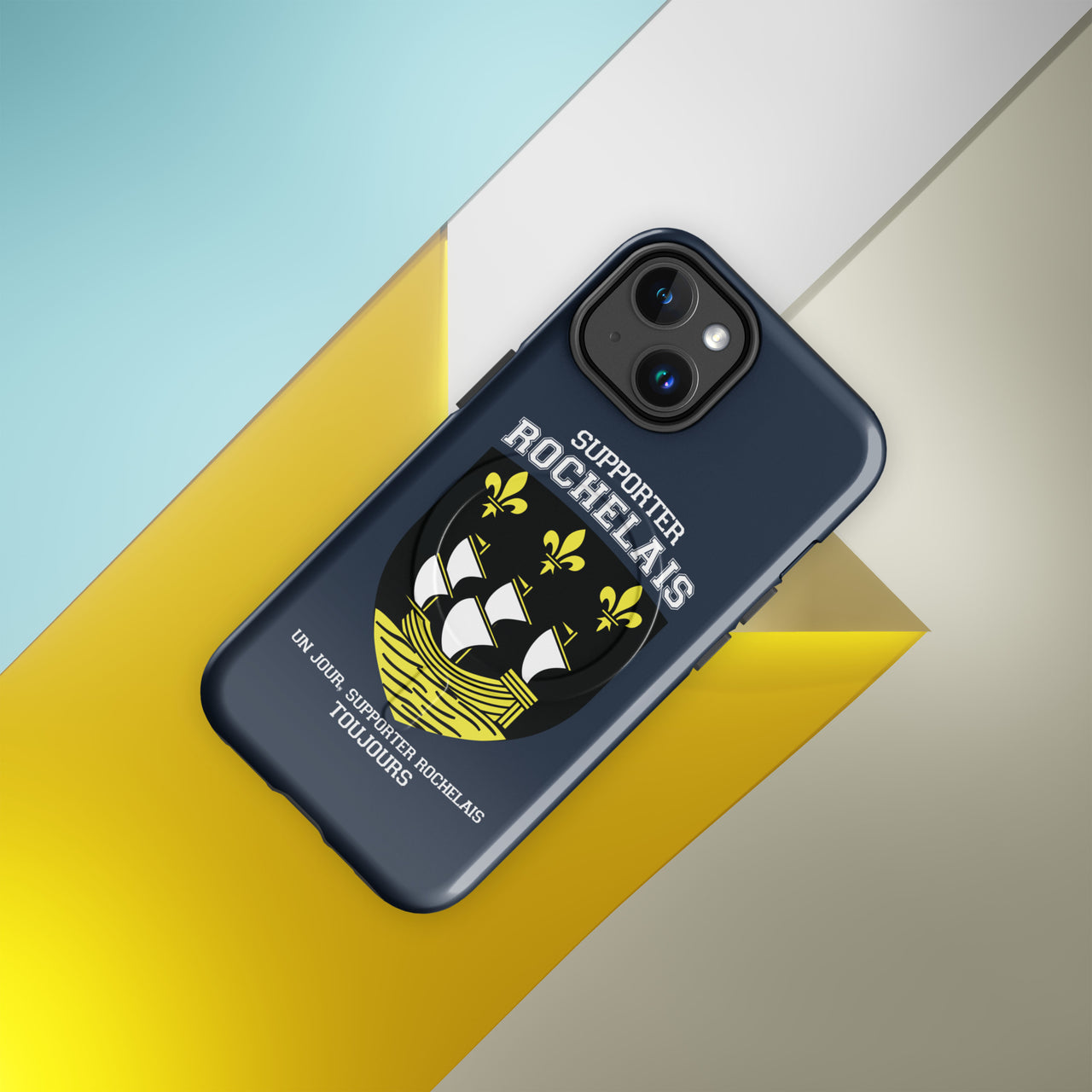 Coque La Rochelle matte - Supporter Rochelais un jour