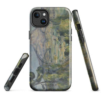 Thumbnail for Coque iPhone Provence glossy - Montagne Sainte-Victoire design arrière