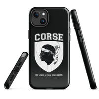 Thumbnail for Coque iPhone Corse matte - Fierté et protection