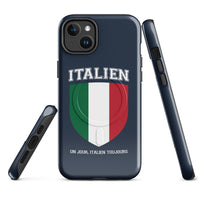 Thumbnail for Coque iPhone Italie matte - Protégez avec fierté