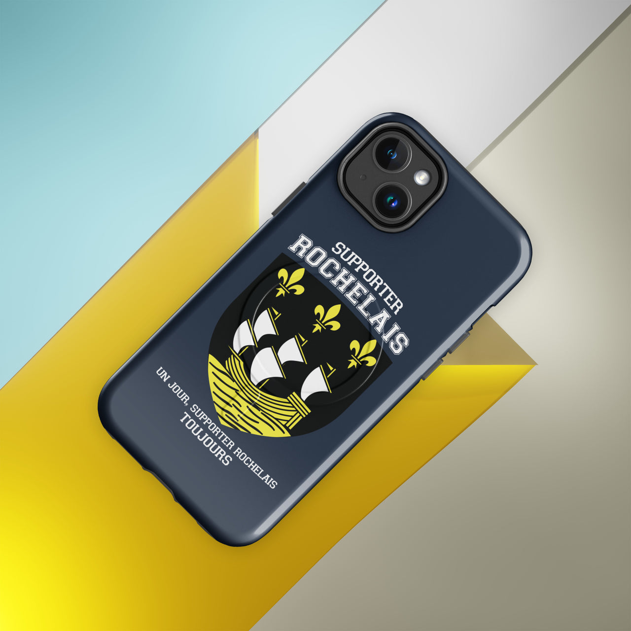 Coque La Rochelle matte - Supporter Rochelais un jour
