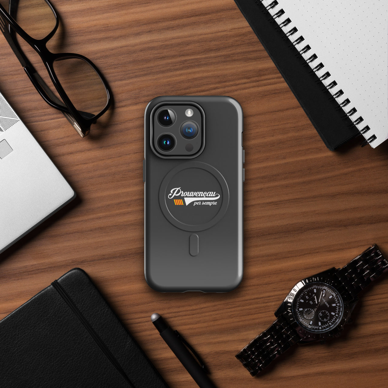 Coque iPhone Provence - Prouvençau per sempre face