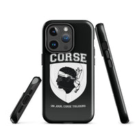 Thumbnail for Coque iPhone Corse matte - Design robuste et élégant