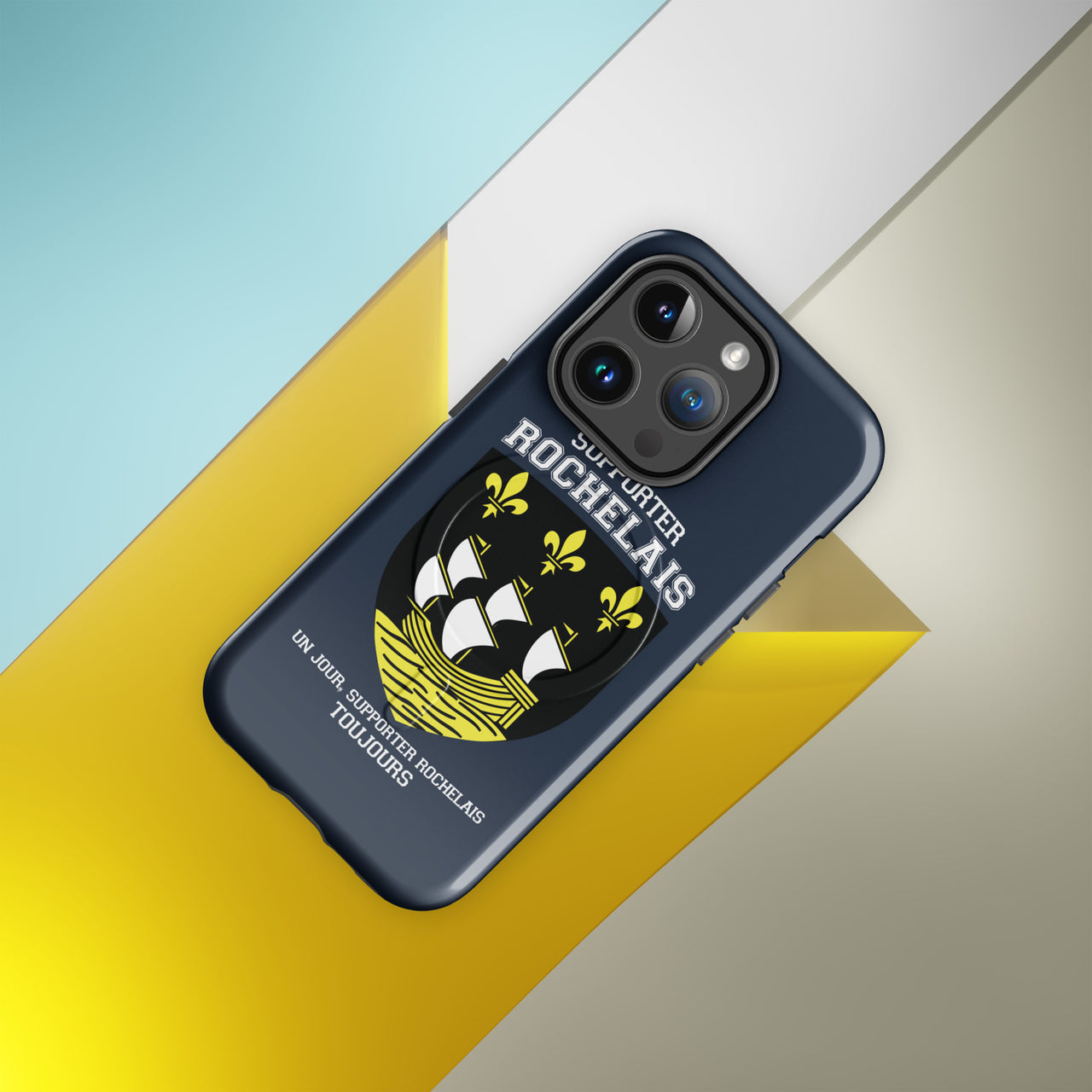Coque La Rochelle matte - Supporter Rochelais un jour