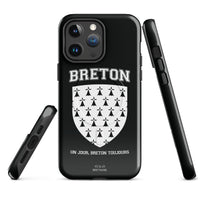 Thumbnail for Coque iPhone Bretagne glossy - Breton un jour, Breton toujours