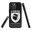 Coque iPhone Corse glossy - Un jour, Corse toujours