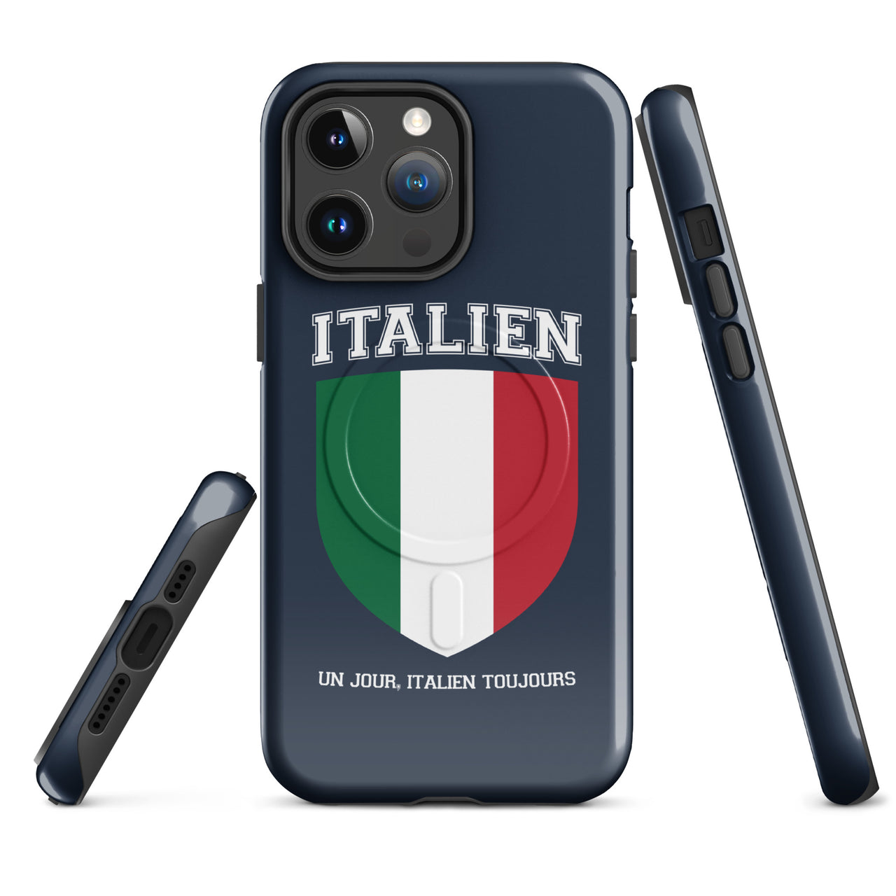 Coque iPhone Italie glossy - Italien un jour
