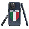 Coque iPhone Italie glossy - Italien un jour