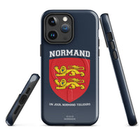 Thumbnail for Coque iPhone Normandie glossy - Normand un jour