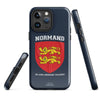 Coque iPhone Normandie glossy - Normand un jour