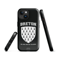 Thumbnail for Coque iPhone Bretagne glossy - pour les amoureux de la Bretagne