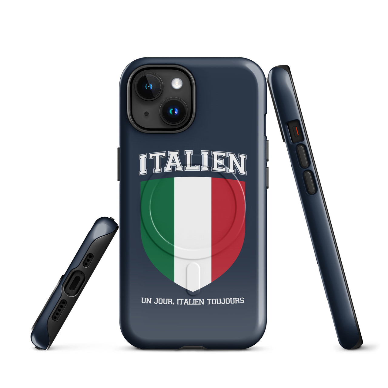 Coque iPhone Italie glossy - Protection premium