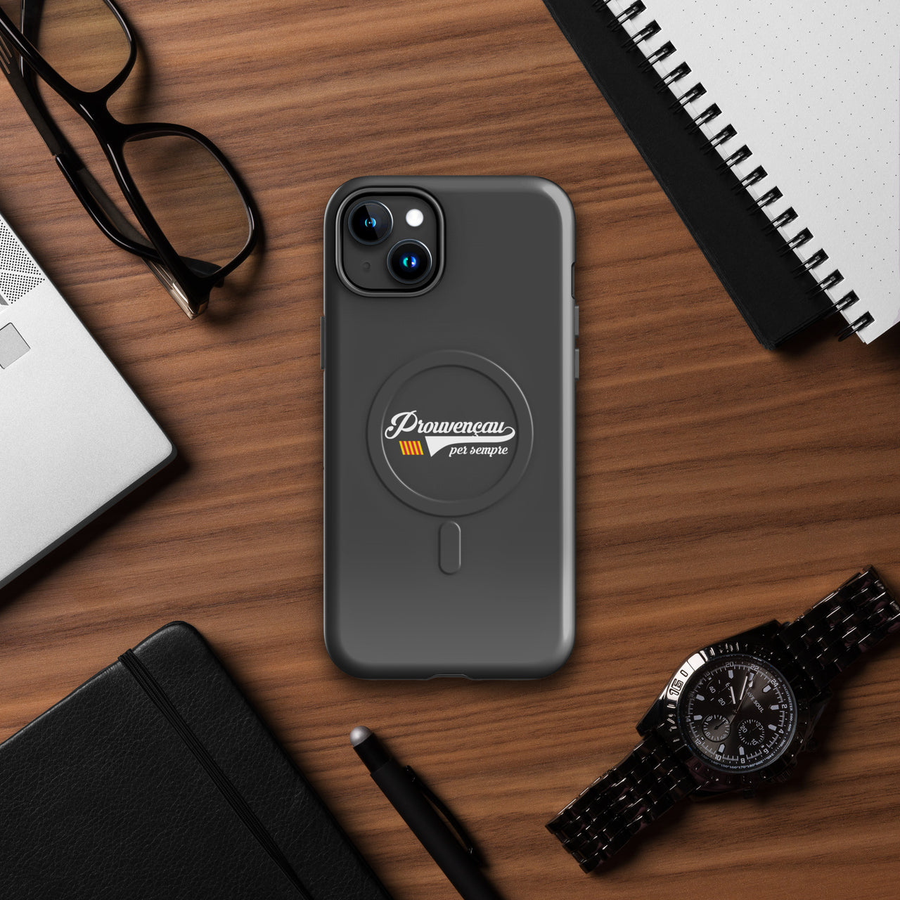 Coque iPhone Provence - Prouvençau per sempre dos
