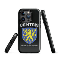 Thumbnail for Coque iPhone Comtois matte - comtois un jour, comtois toujours