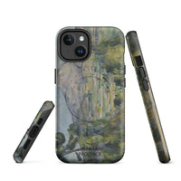 Thumbnail for Coque iPhone Provence matte - Montagne Sainte-Victoire design