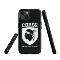 Thumbnail for Coque iPhone Corse glossy - Fierté et protection