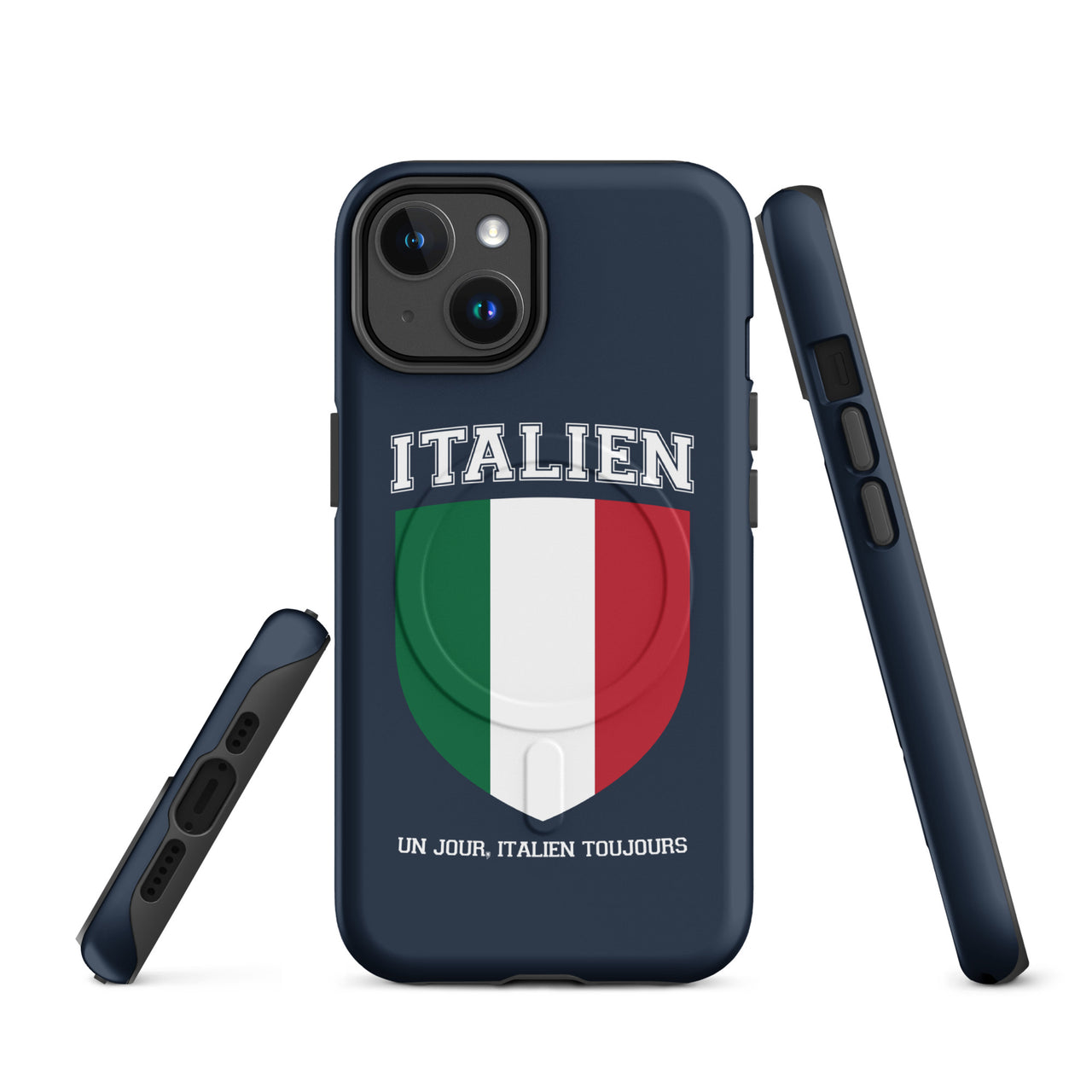 Coque iPhone Italie glossy - Protégez avec fierté