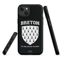 Thumbnail for Coque iPhone Bretagne glossy - protection double couche