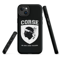 Thumbnail for Coque iPhone Corse glossy - Design robuste et élégant