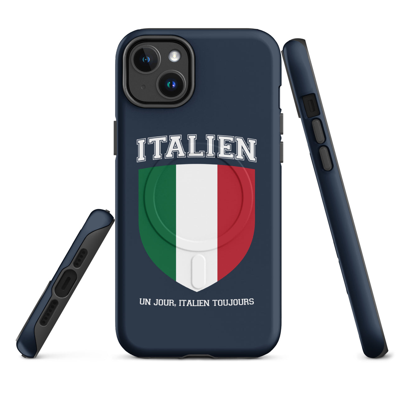 Coque iPhone Italie glossy - Élégance italienne