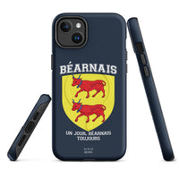 Thumbnail for Coque iPhone Béarn glossy - blason du Béarn