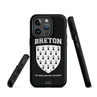 Thumbnail for Coque iPhone Bretagne glossy - fixation MagSafe intégrée