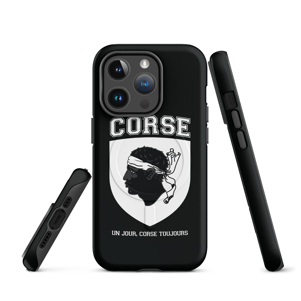 Coque iPhone Corse glossy - Protection anti-choc
