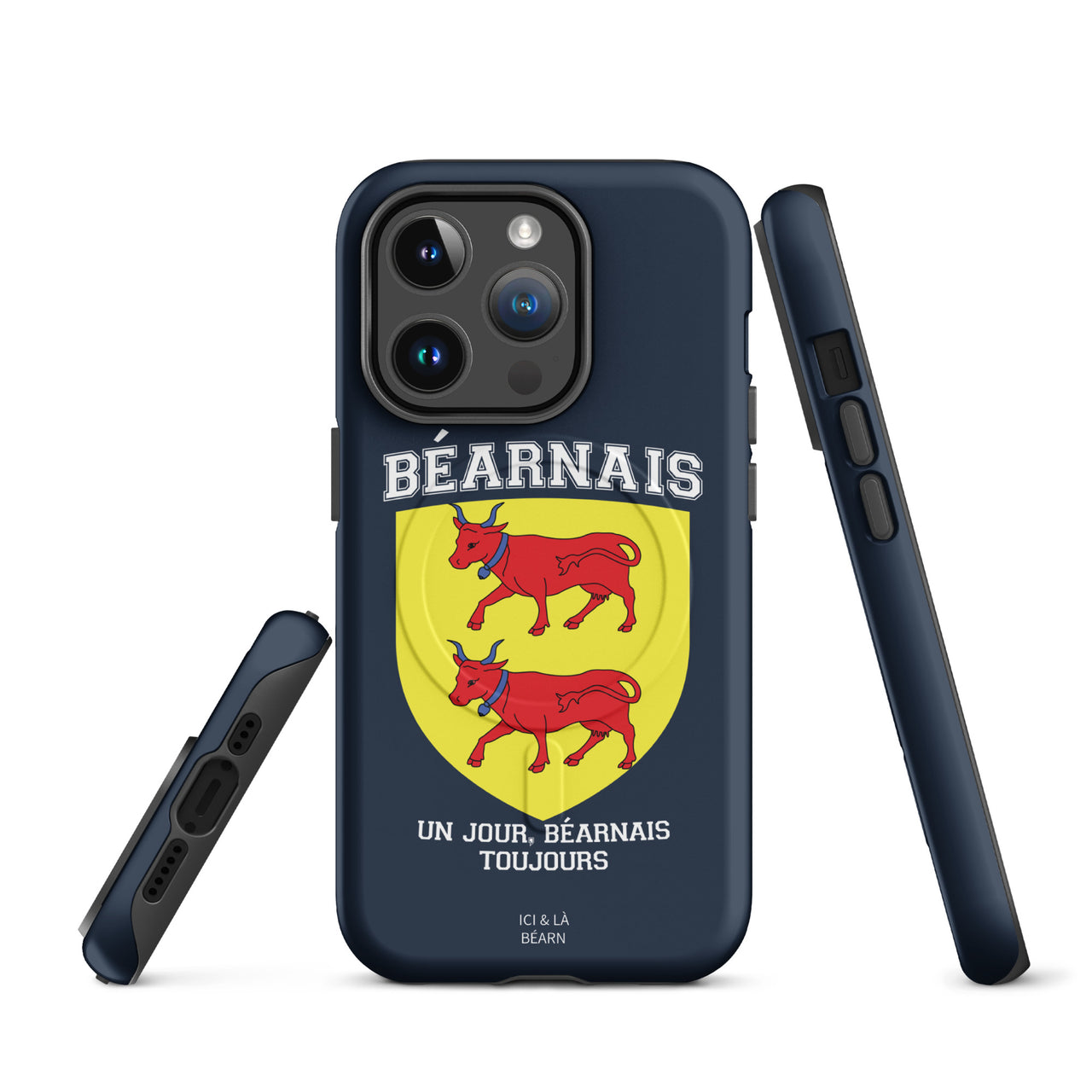 Coque iPhone Béarn glossy - protection robuste et style