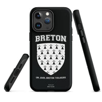 Thumbnail for Coque iPhone Bretagne matte - fixation MagSafe intégrée