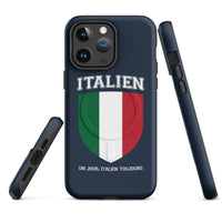Thumbnail for Coque iPhone Italie matte - Design robuste