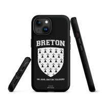 Thumbnail for Coque iPhone Bretagne matte - pour les amoureux de la Bretagne