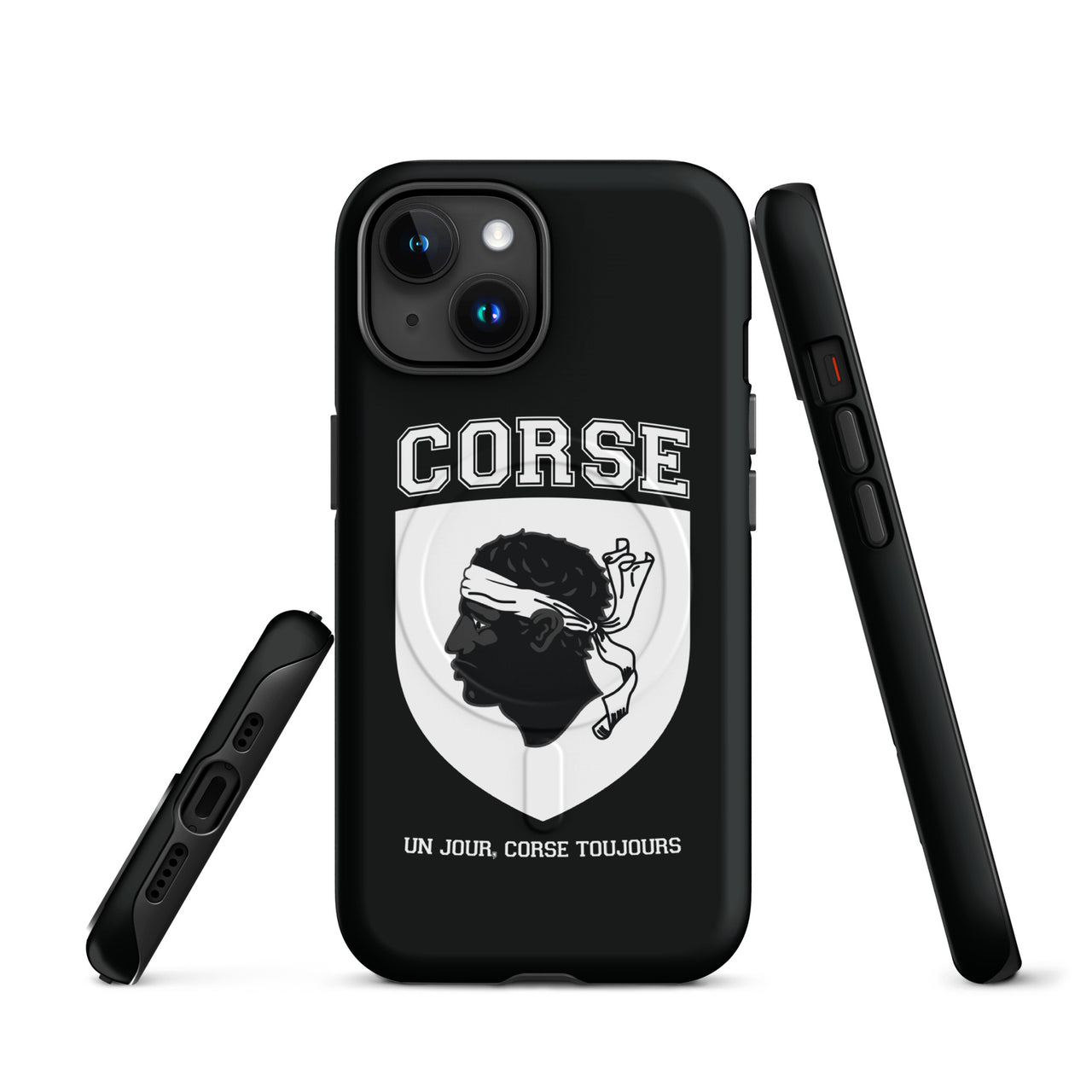 Coque iPhone Corse matte - Style et sécurité