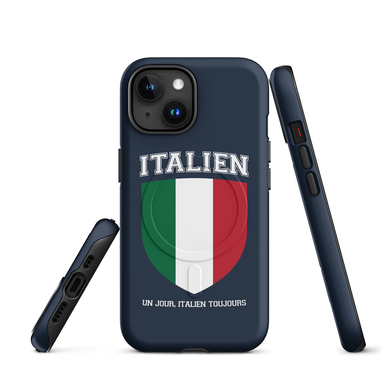 Coque iPhone Italie matte - Protection premium