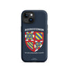 Coque iPhone Bourgogne glossy - Blason bourguignon humoristique
