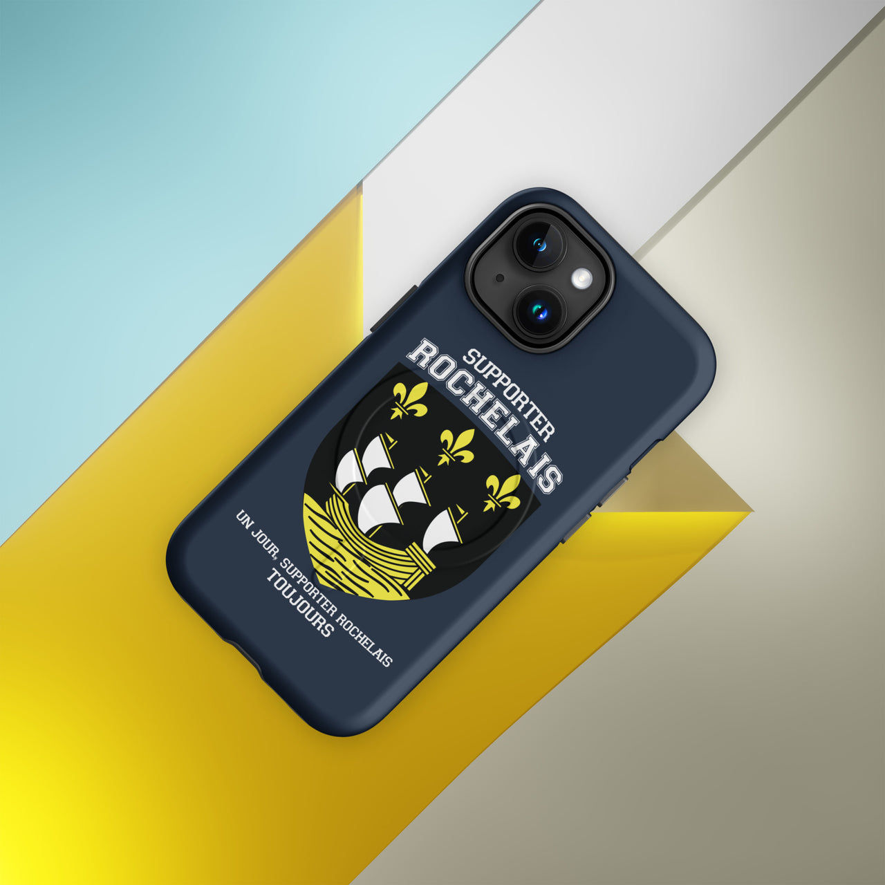 Coque La Rochelle matte - Supporter Rochelais un jour