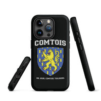 Thumbnail for Coque iPhone Comtois glossy - comtois un jour, comtois toujours