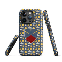 Thumbnail for Coque iPhone Réunion glossy face - Blason et motif tropical