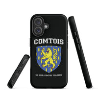 Thumbnail for Coque iPhone Comtois glossy - comtois un jour, comtois toujours