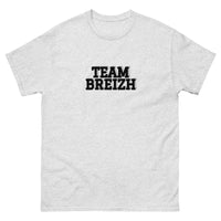 Thumbnail for T-shirt Bretagne gris pinchard - TEAM BREIZH avec humour