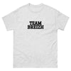 T-shirt Bretagne gris pinchard - TEAM BREIZH avec humour