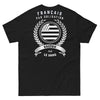 T-shirt Bretagne gris sport - Fierté bretonne imprimée