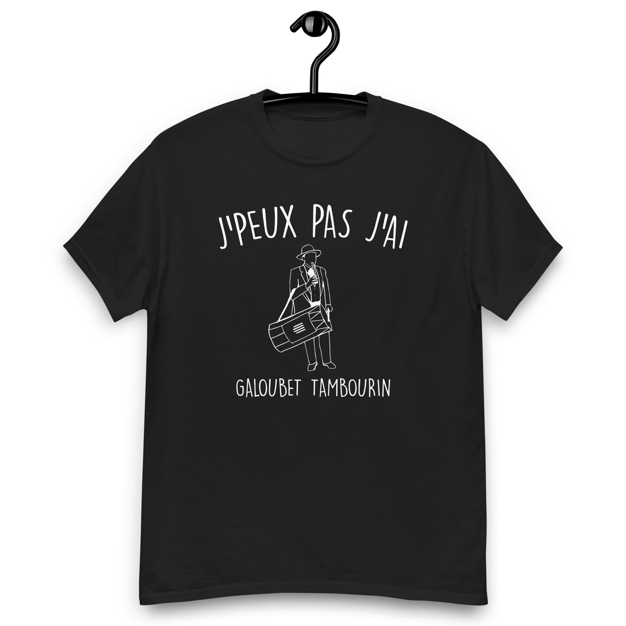 T-shirt Provence bleu marine - J'peux pas, j'ai galoubet tambourin