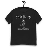 Thumbnail for T-shirt Provence bleu marine - J'peux pas, j'ai galoubet tambourin