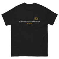 Thumbnail for T-shirt humour bordeaux - Prochaine connerie en cours