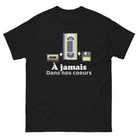 Thumbnail for T-shirt humour Bordeaux - À jamais dans nos coeurs