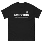 T-shirt Humour Cadeau Aveyron 12 : les 81 ne savent pas conduire